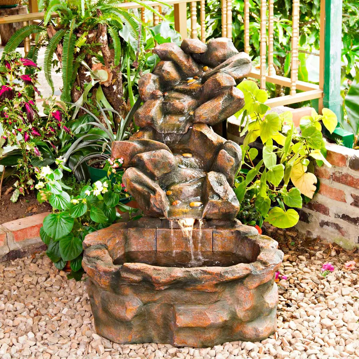 Fuente de agua decorativa Murcia, marca Just Home Collection - Foto 2