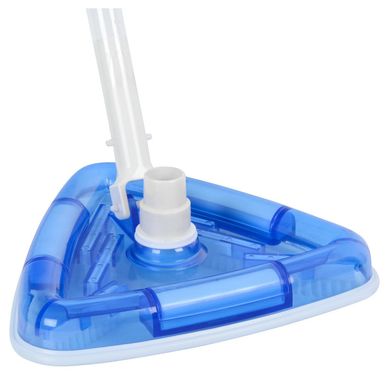 Carro limpifondo para Alberca triangular