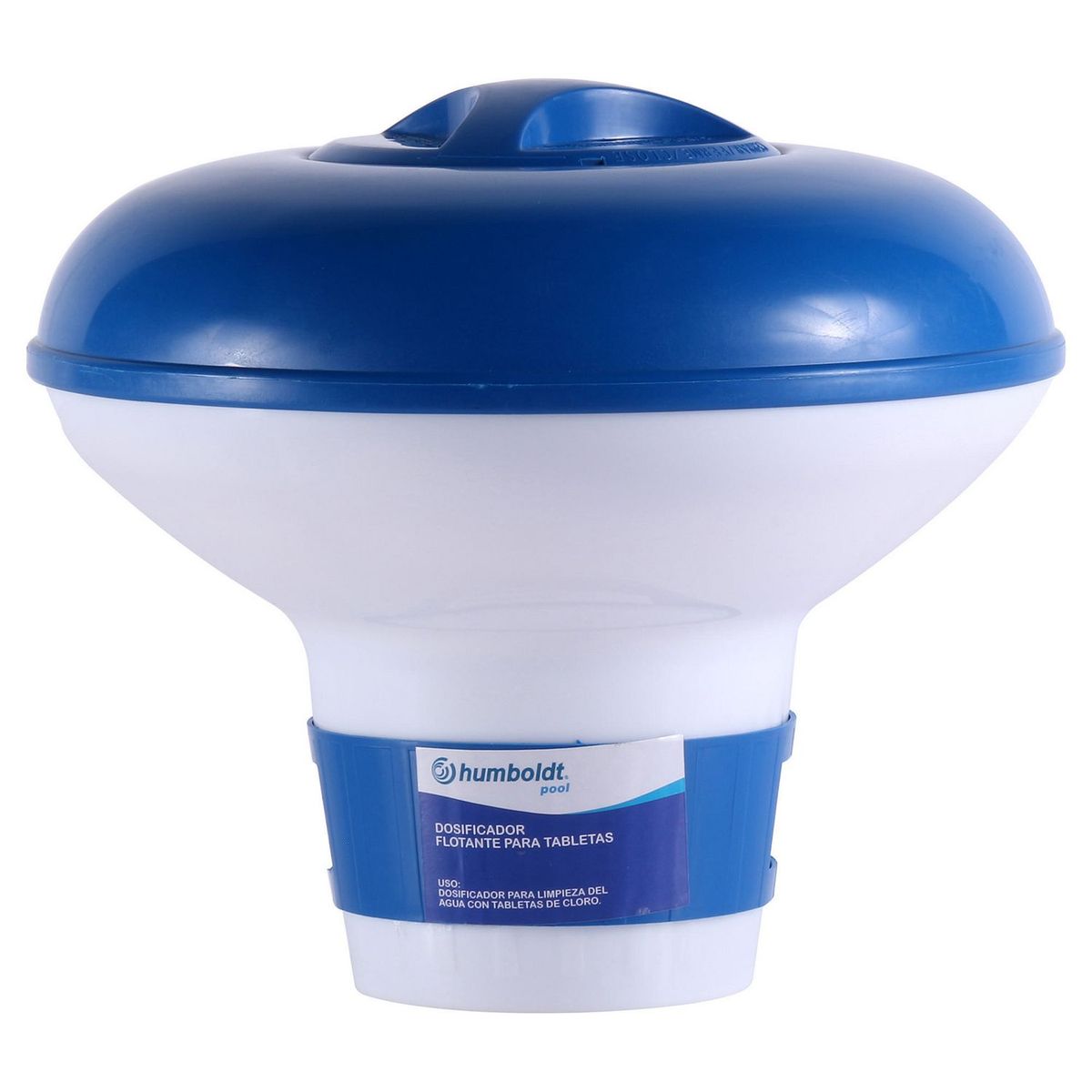 Humboldt - Dosificador flotante para tabletas de cloro