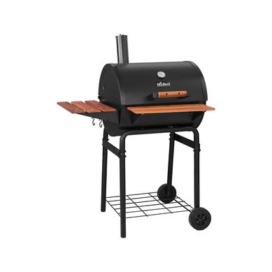 Asador de Carbn con Ahumador