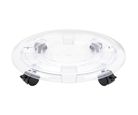Base maceta plástica c/ruedas 43 cm