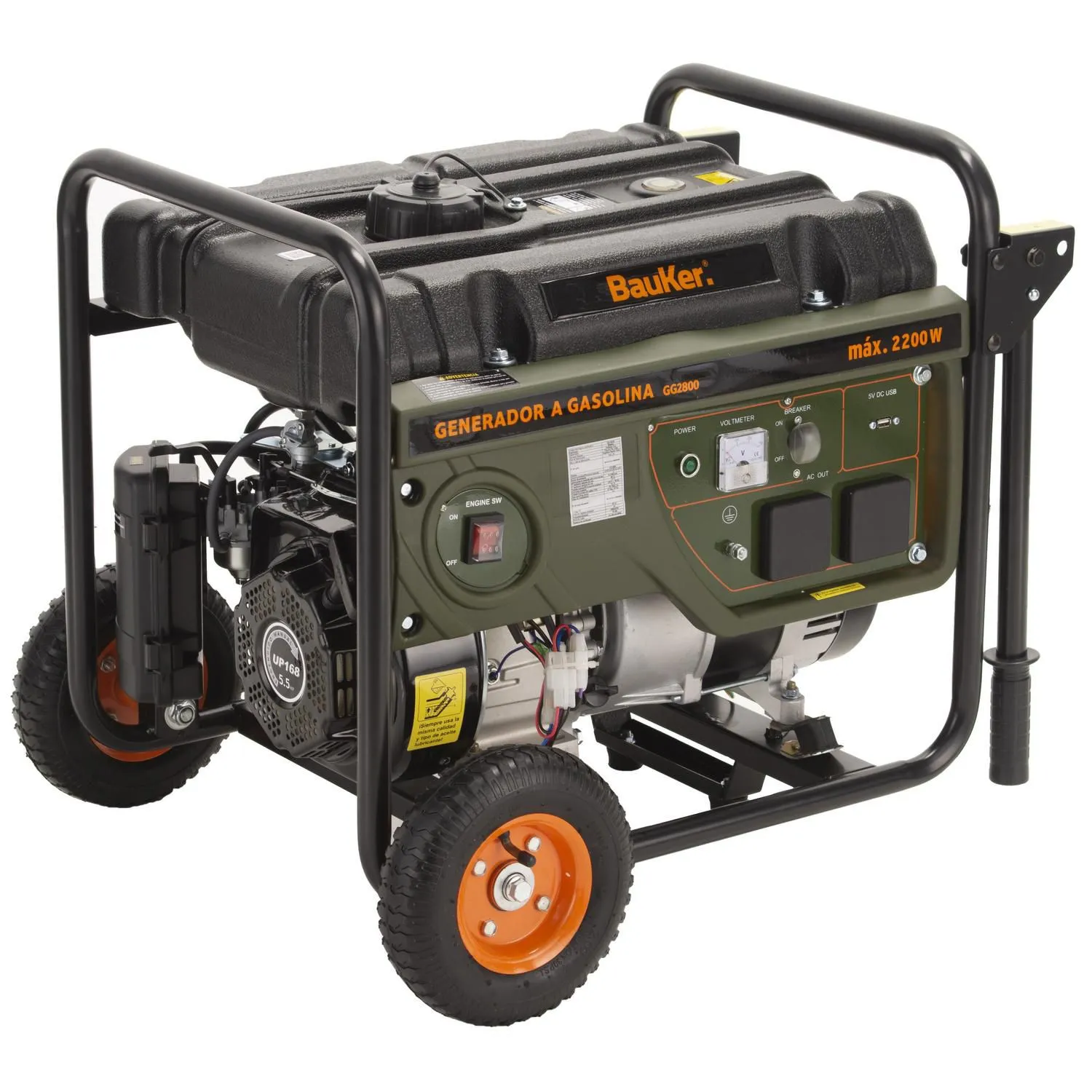  - Generador de Luz a Gasolina 2400W