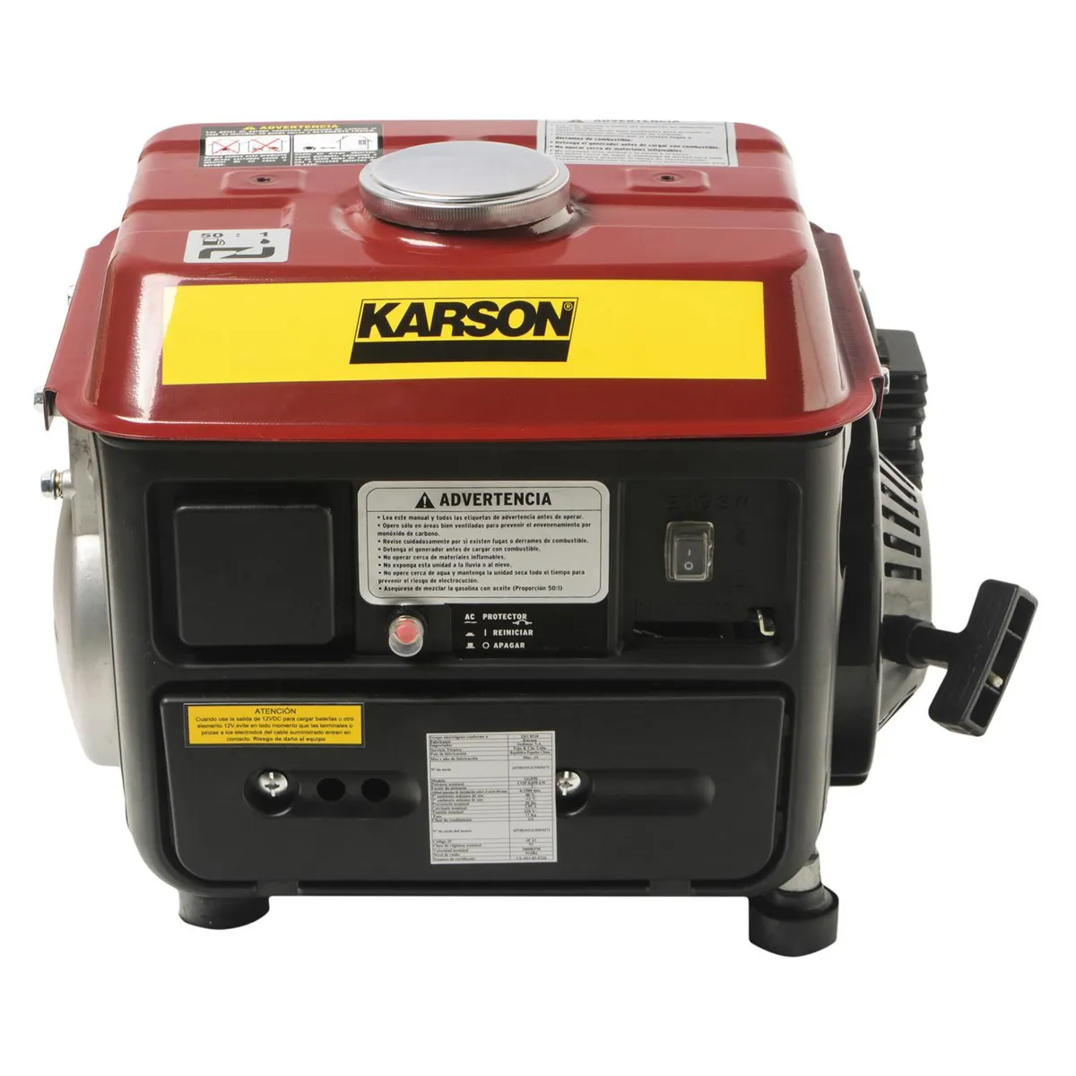 Karson - Generador Portatil 720 W Karson