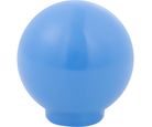 Jaladera abs 29 mm azul medio brillo