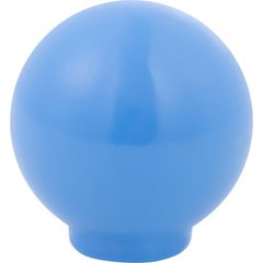 Jaladera abs 29 mm azul medio brillo