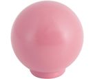 Jaladera abs 29 mm rosa brillo