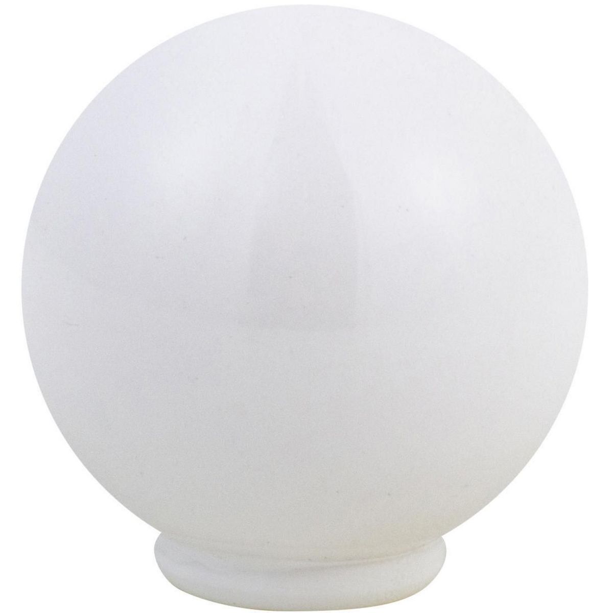 Perilla 29 mm blanco brilloso, marca Fixser - Foto Principal