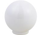 Perilla 29 mm blanco brilloso