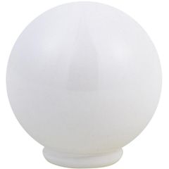 Perilla 29 mm blanco brilloso