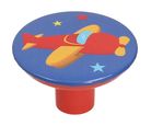 Jaladera 50 mm abs con serigrafía Avioneta