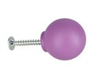 Jaladera abs 29 mm morado mate