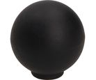 Jaladera abs 29 mm negro mate