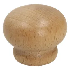Jaladera de 40 haya laca natural