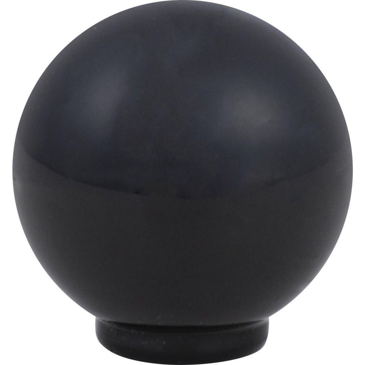 Fixser - Jaladera abs 29 mm negro brillo