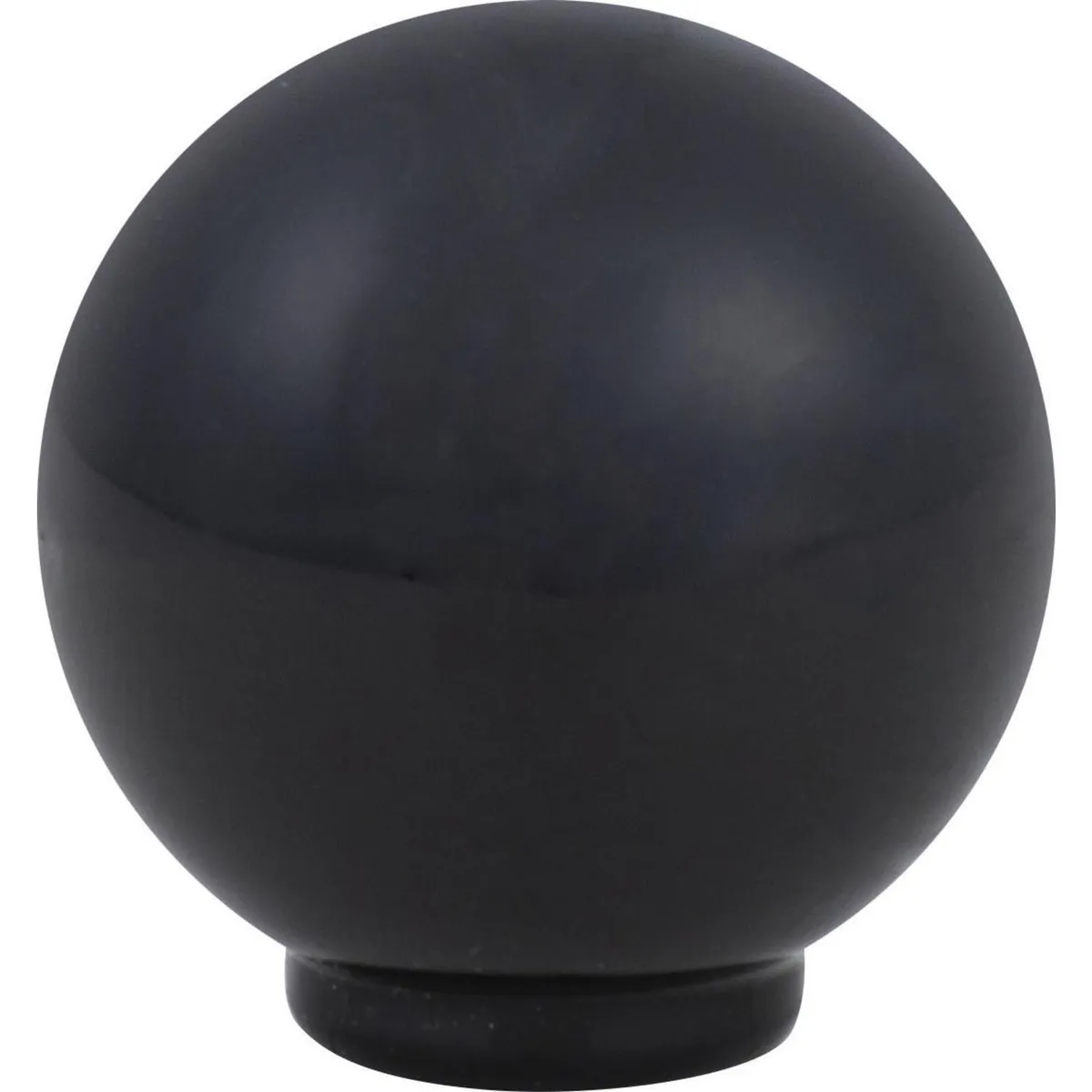 Fixser - Jaladera abs 29 mm negro brillo