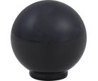 Jaladera abs 29 mm negro brillo