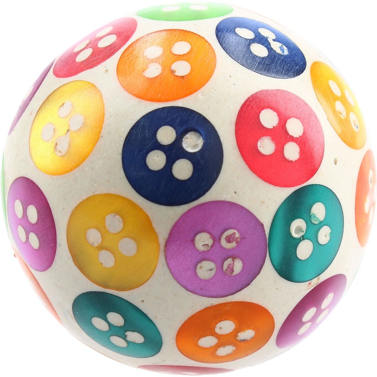 Fixser - Jaladera 33 mm botones nácar incrustados