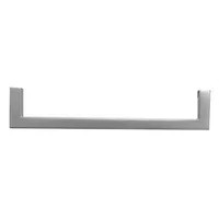Manilla cromo mate160 mm