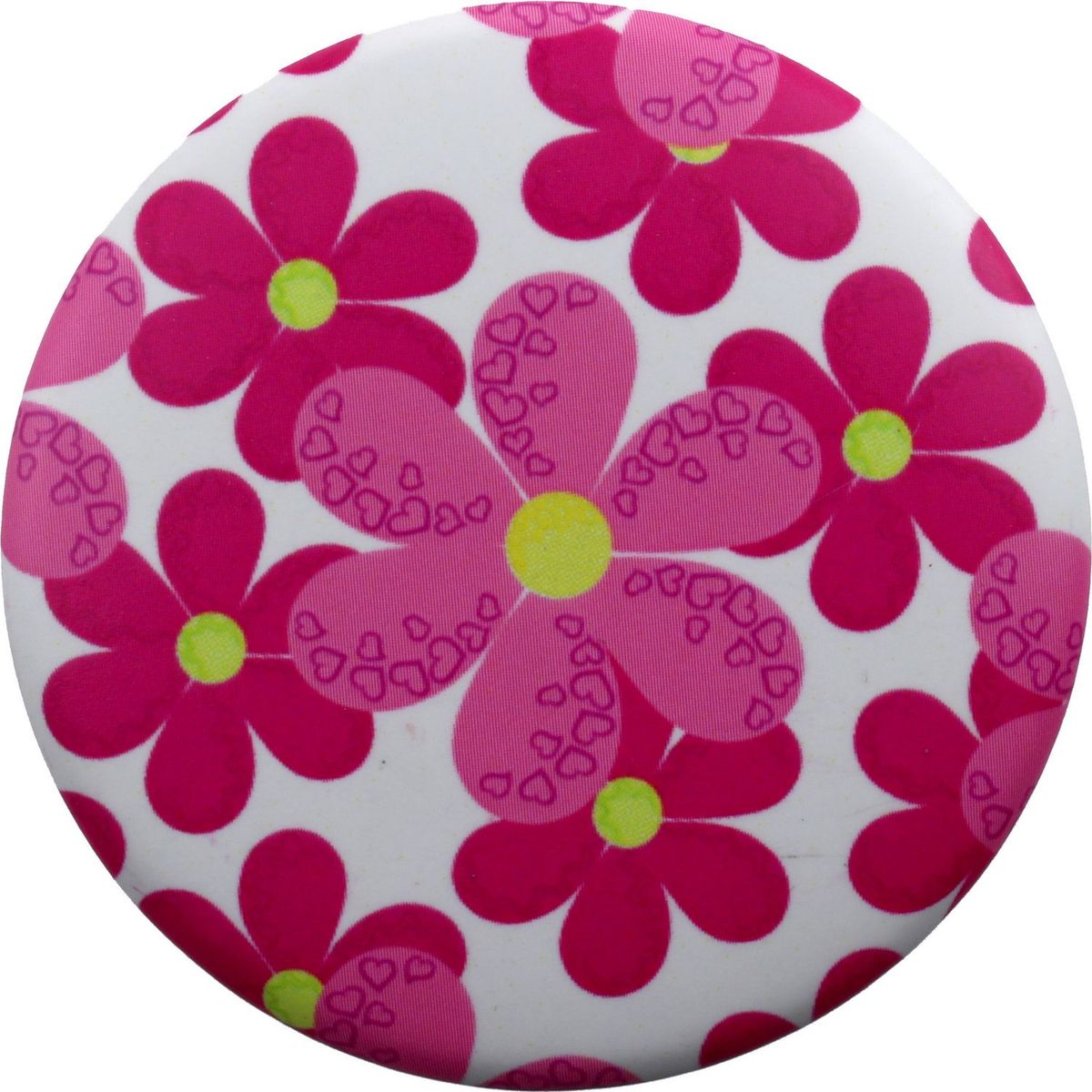 Fixser - Jaladera 50 mm abs flores rosa