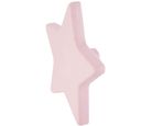 Jaladera Estrella abs plástico rosa