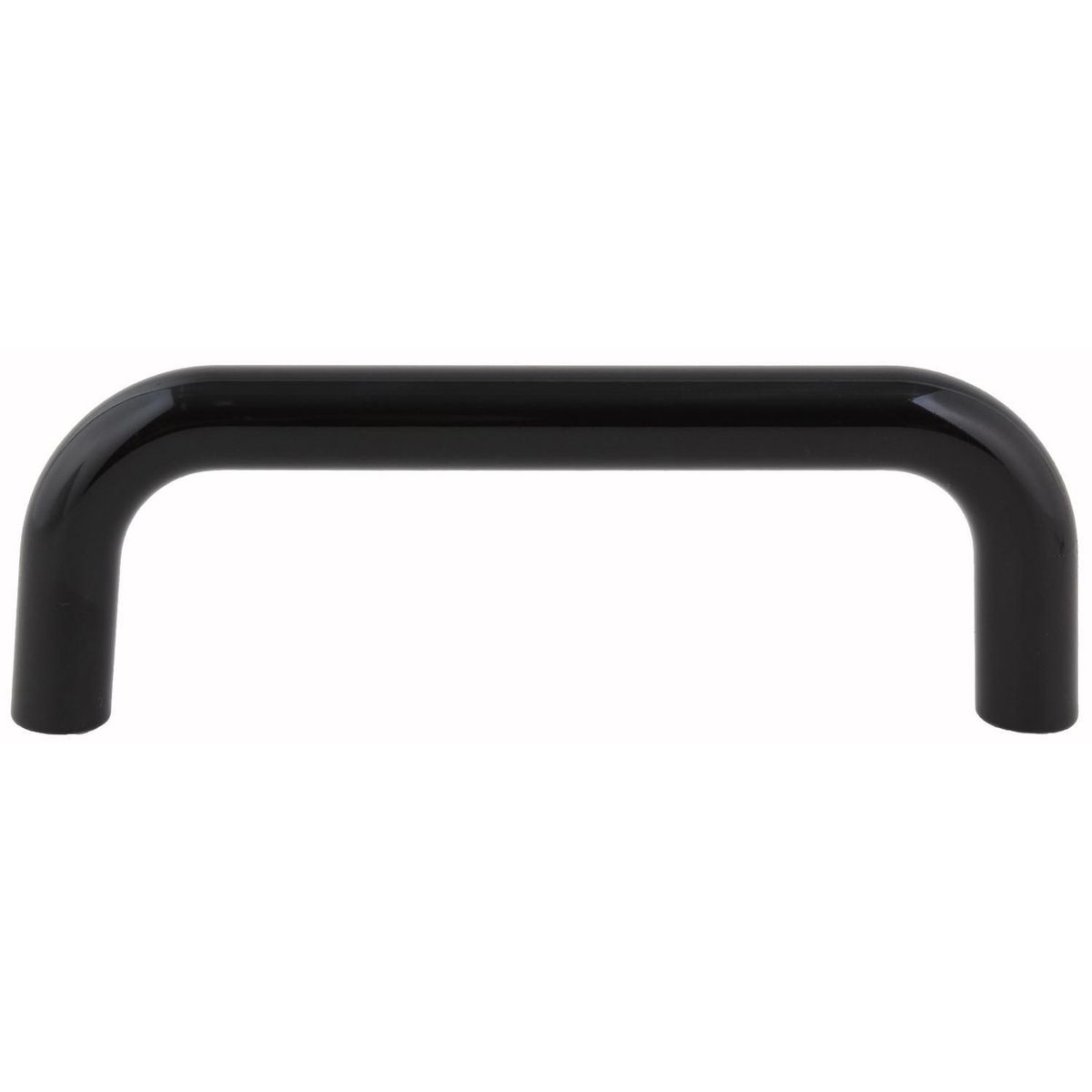 Fixser - Manilla negra brillo 96 mm