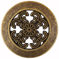 Jaladera 37 mm cuero viejo