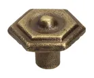Jaladera 32 mm bronce envejecido
