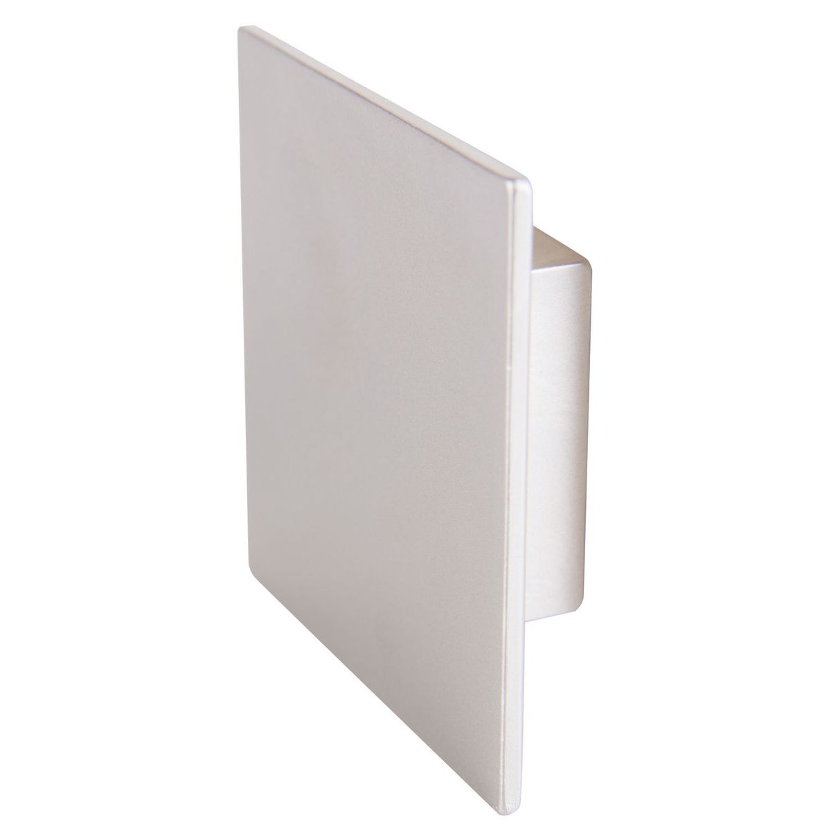 Fixser - Jaladera 38 x 38 mm polipiel serpiente marrón