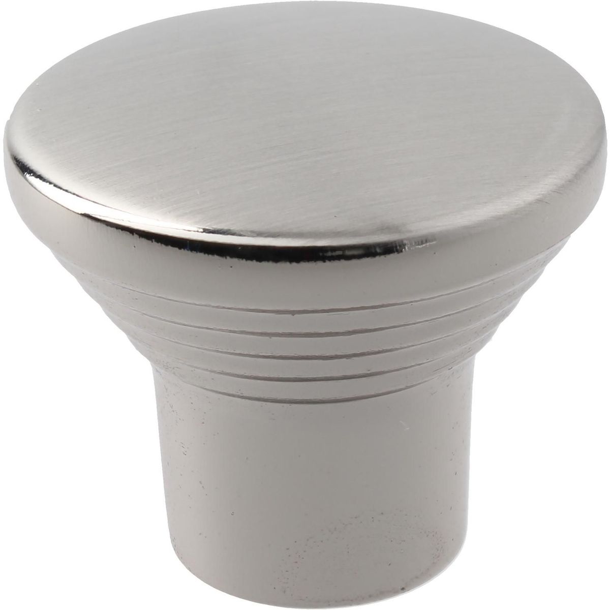 Jaladera 23 mm níquel cepillado, marca Fixser - Foto Principal