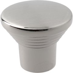 Jaladera 23 mm níquel cepillado