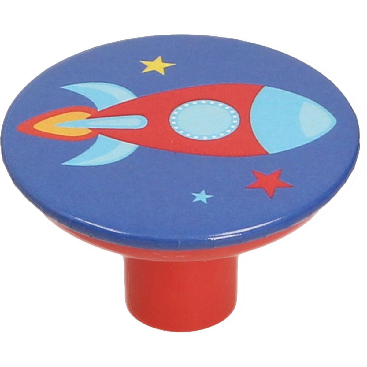 Fixser - Jaladera 50 mm abs con serigrafía Cohete