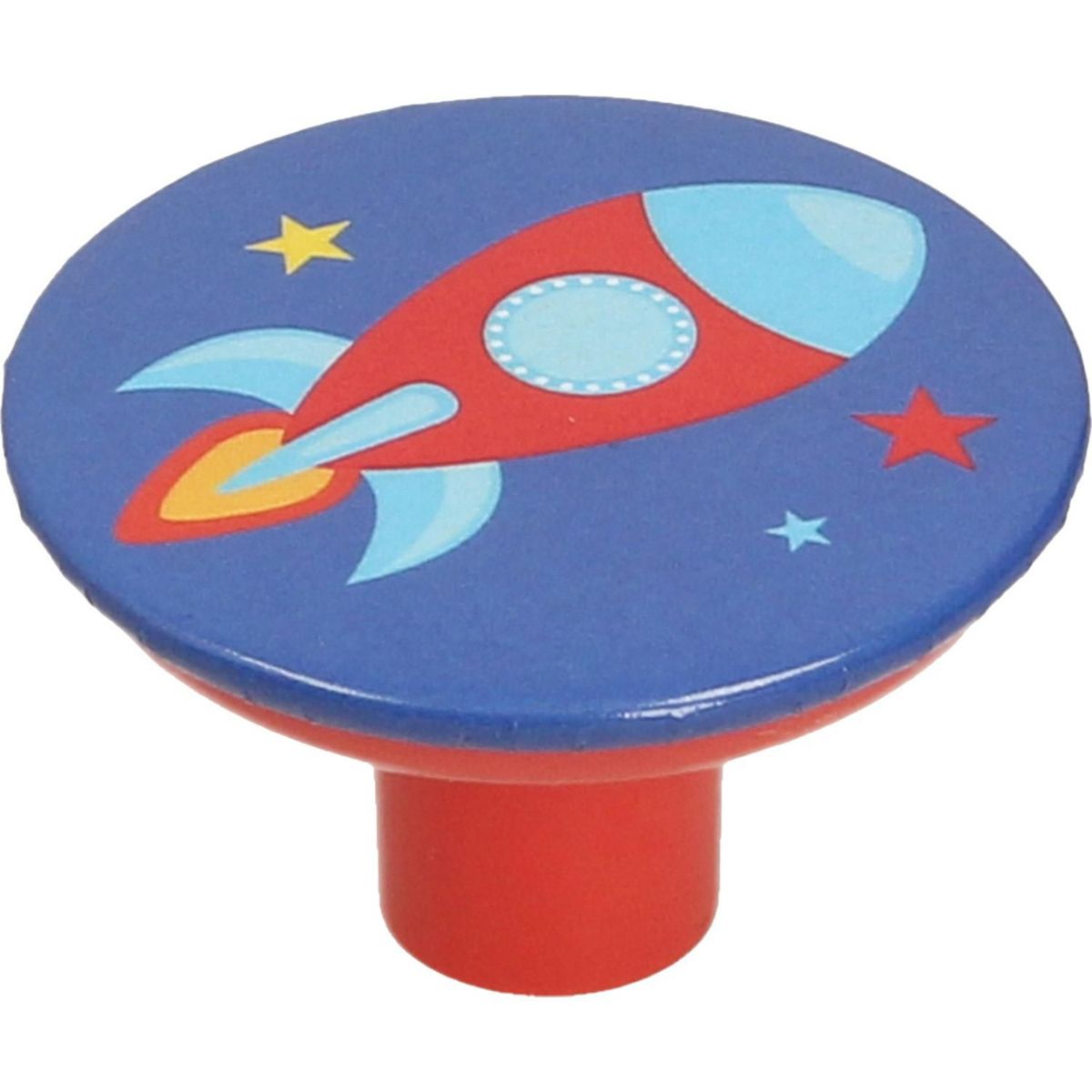 Fixser - Jaladera 50 mm abs con serigrafía Cohete