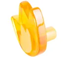 Tulipán naranja metacrilato