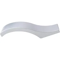 Jaladera 20 x 70 mm cromo mate