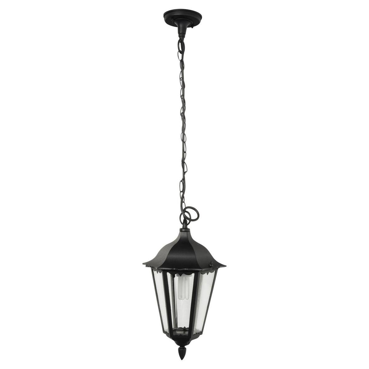 Farol Colgante Iris 1 Luz E27, marca Just Home Collection - Foto Principal