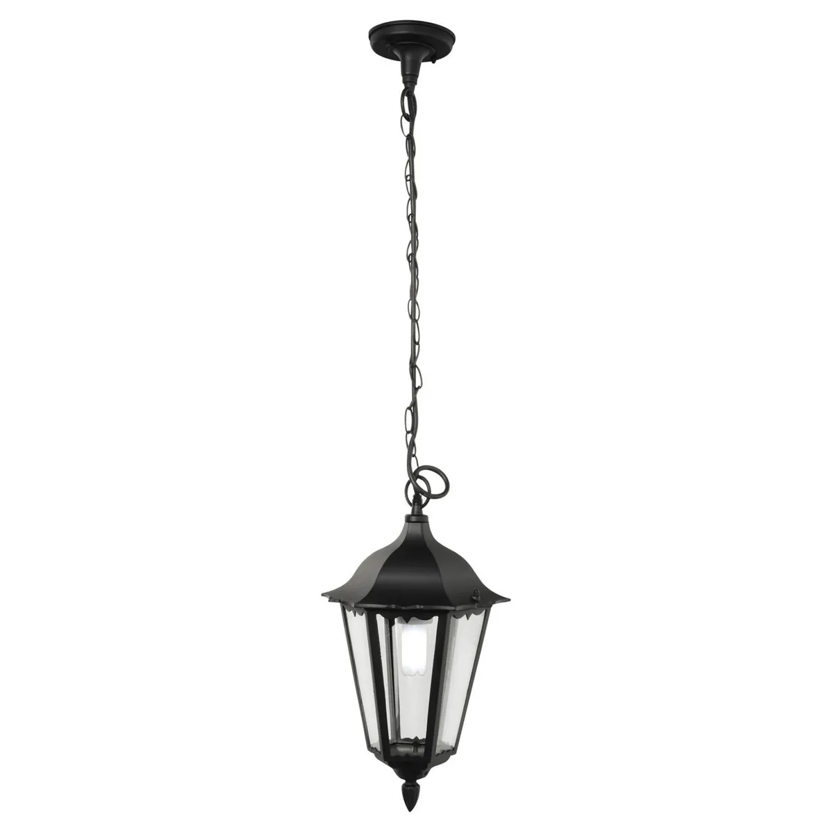 Farol Colgante Iris 1 Luz E27, marca Just Home Collection - Foto 2