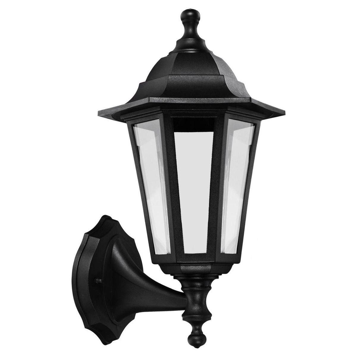 Casa Bonita - Arbotante Venecia Negro 1 Luz E27