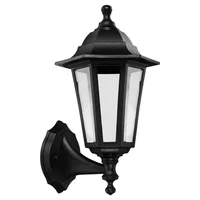 Arbotante Venecia Negro 1 Luz E27