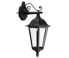 Arbotante Turín Negro 1 Luz E27