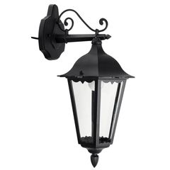 Arbotante Turín Negro 1 Luz E27