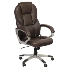 Silla PC con respaldo chocolate