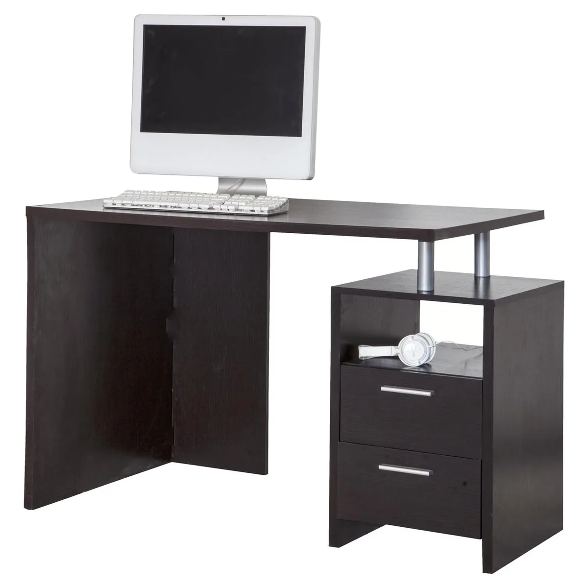 Escritorio con cajones canarias, marca Just Home Collection - Foto Principal