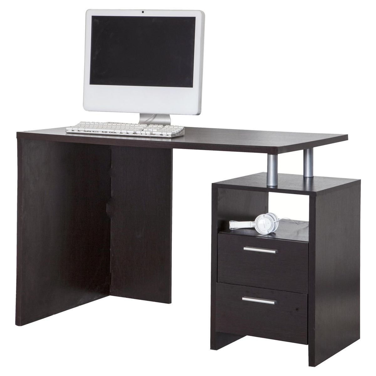 Escritorio con cajones canarias, marca Just Home Collection - Foto Principal