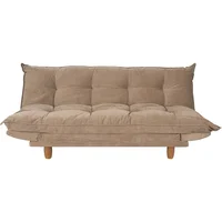 Futón Pillow Tela Almendra