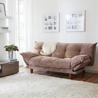 Futón Pillow Tela Almendra