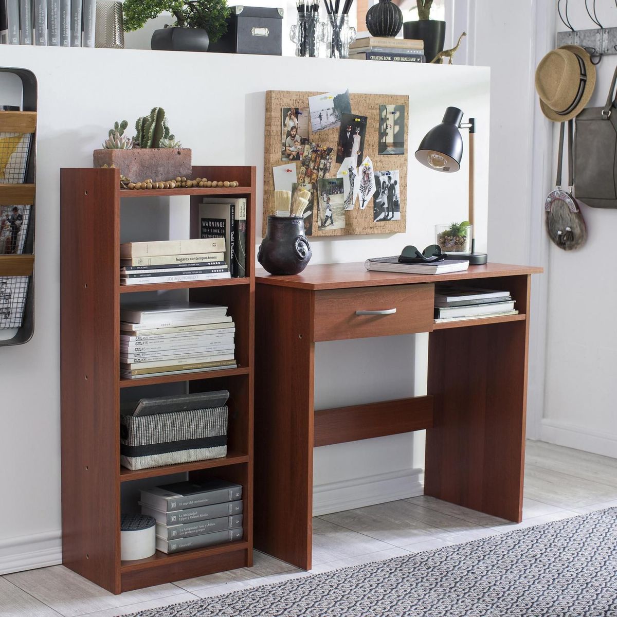 Just Home Collection - Set Escritorio y Organizador