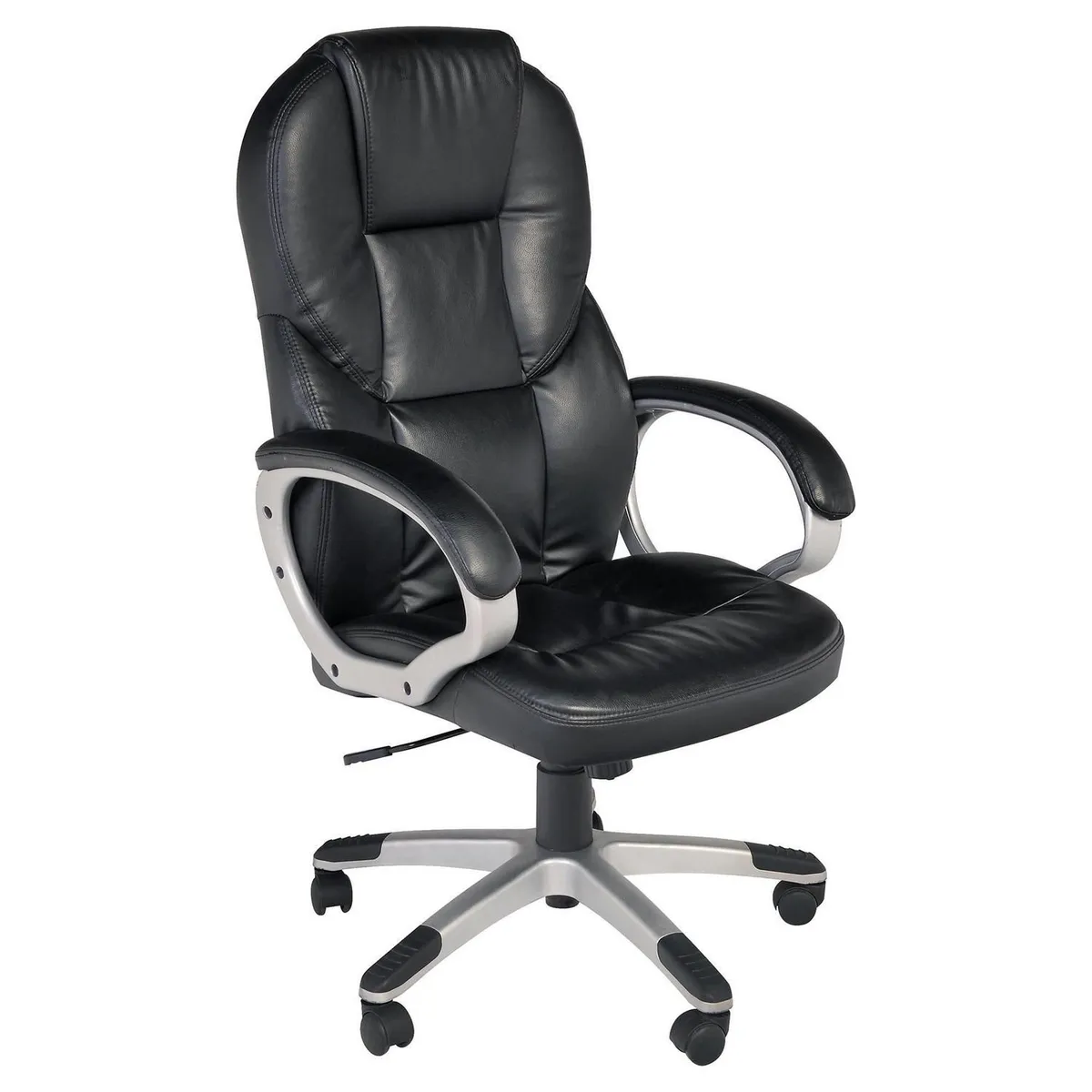 Silla PC con respaldo, marca Just Home Collection - Foto Principal