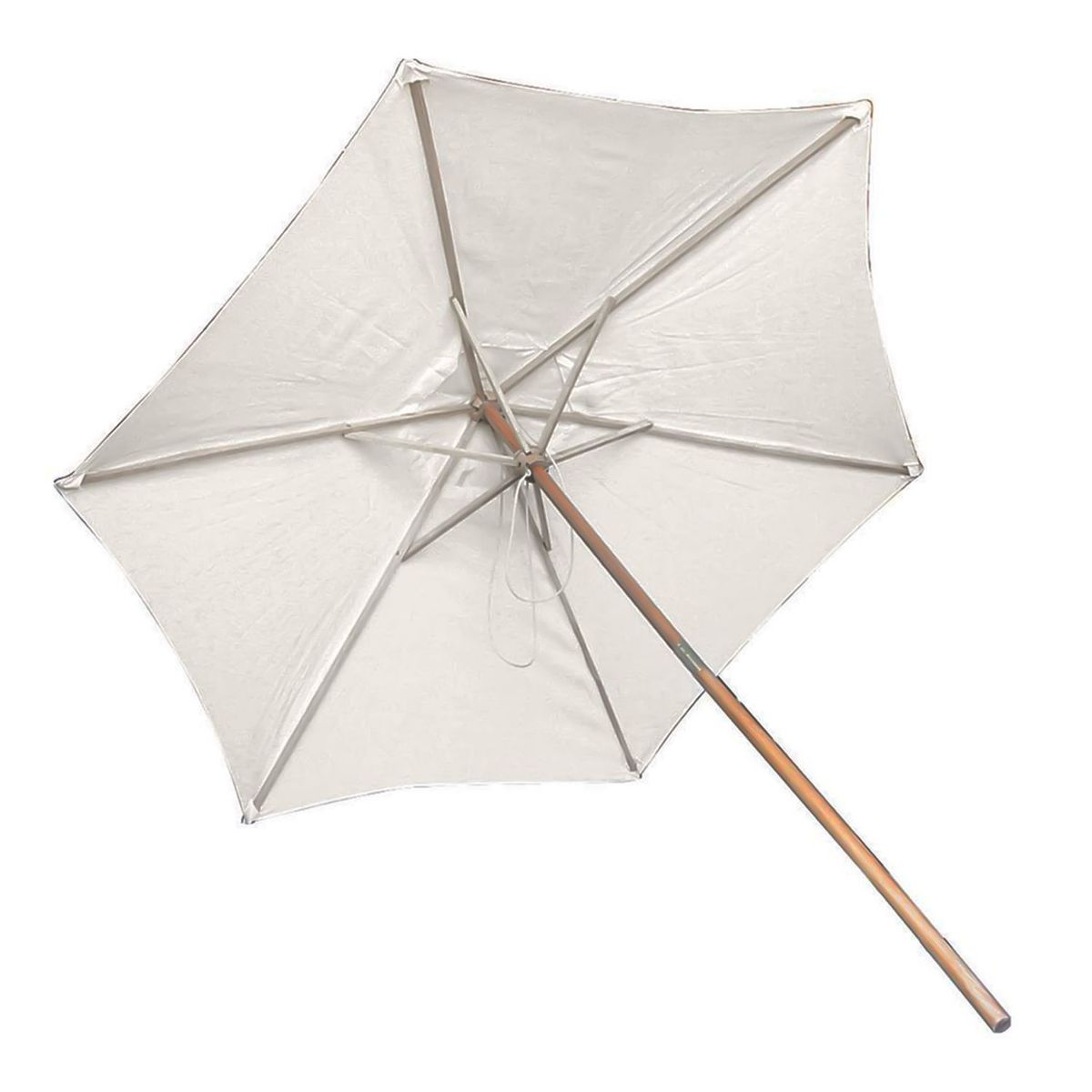 Just Home Collection - Sombrilla Circular Madera 2.50 M