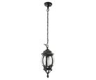 Farol Colgante Cannes Negro 1 Luz E27