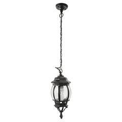 Farol Colgante Cannes Negro 1 Luz E27
